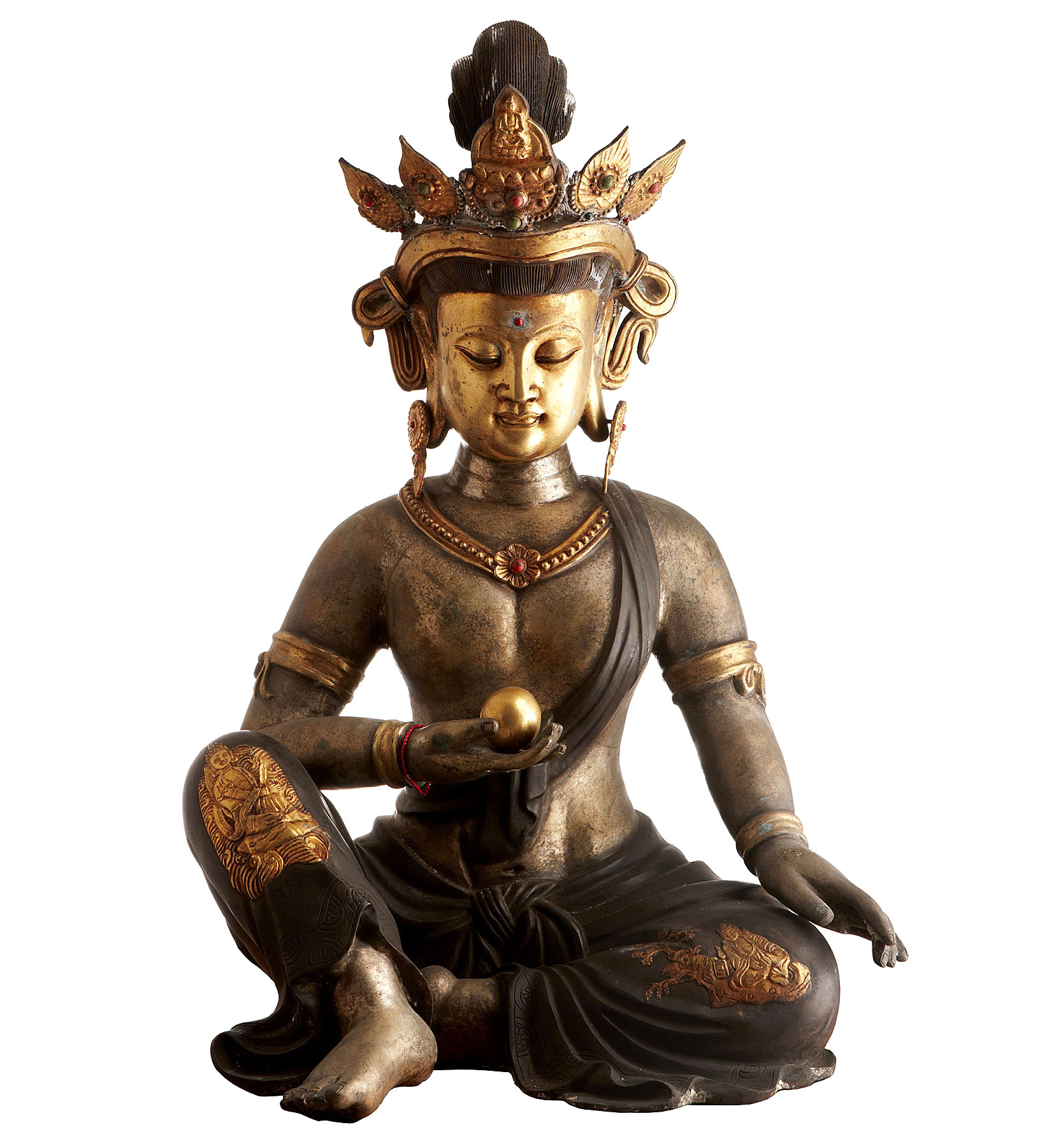 Chinese Interior Art Bronze-Jade Global supply Gennep